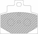 225108365 - Pastiglie Freno FDB2277AG Argento