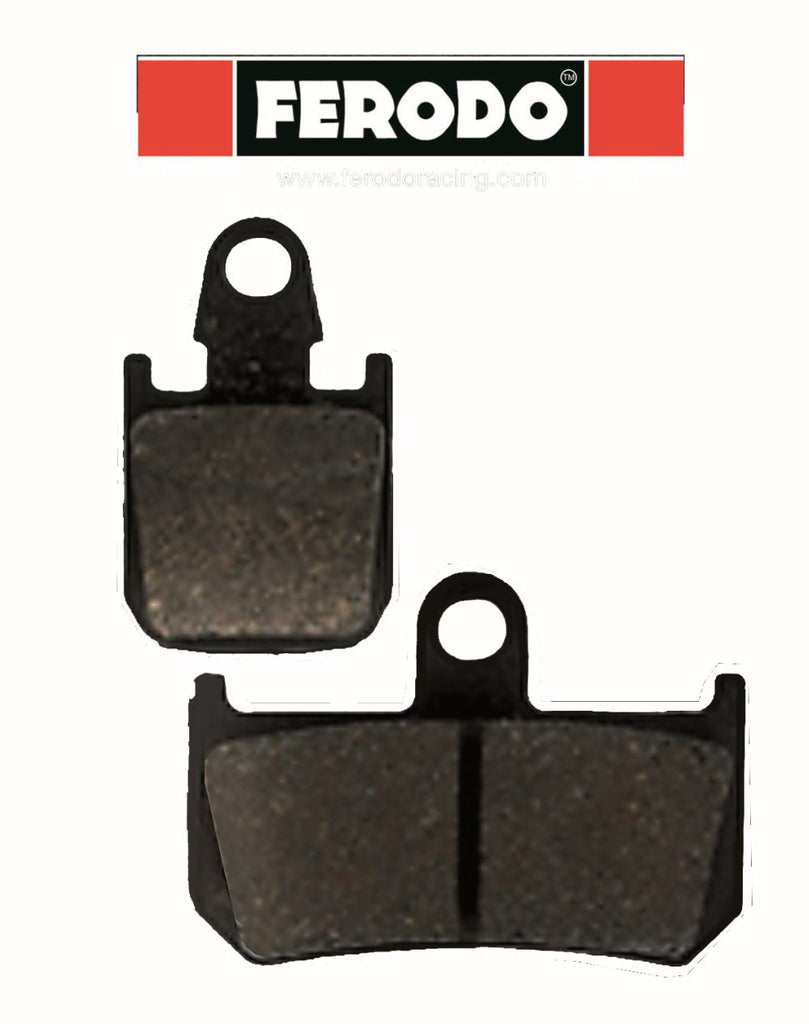 SERIE PASTIGLIE FDB570ST FERODO SINTER