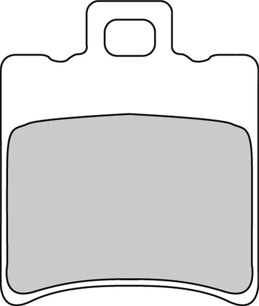 SERIE PASTIGLIE FDB680AG FERODO PIAG