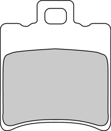 SERIE PASTIGLIE FDB680AG FERODO PIAG