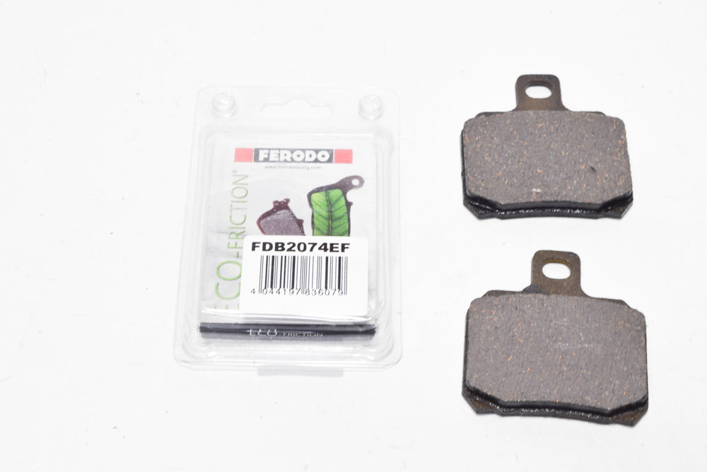 SERIE PASTIGLIE FDB2074EF FERODO