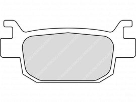 SERIE PASTIGLIE FDB2212EF FERODO