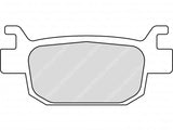 SERIE PASTIGLIE FRENO FERODO HONDA NSS 250 X FORZA 2005/2013