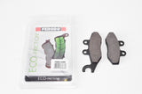 SERIE PASTIGLIE FRENO ANTERIORI O POSTERIORI FDB2142EF BEVERLY 300-350 4T 4V