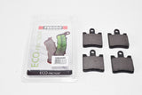 SERIE 4 PASTIGLIE FRENO ANTERIORE FDB2085EF SUZUKI BURGMAN 250-400 2001-2002