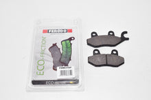 Carica l&#39;immagine nel visualizzatore di Gallery, SERIE PASTIGLIE FDB631EF FERODO YAMAHA