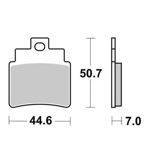 SERIE PASTIGLIE FDB2141EF ECO FRICTION