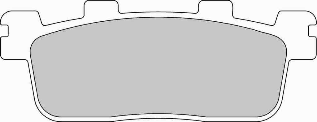 SERIE PASTIGLIE FDB2254EF FERODO