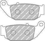 225108618 - SERIE PASTIGLIE FRENO FERODO FDB 2257EF HONDA CBR-CRF