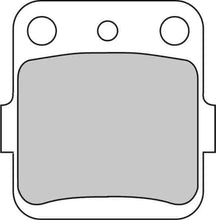 Carica l&#39;immagine nel visualizzatore di Gallery, SERIE PASTIGLIE FDB381EF FERODO