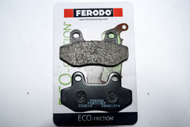 SERIE PASTIGLIE FDB312EF FERODO