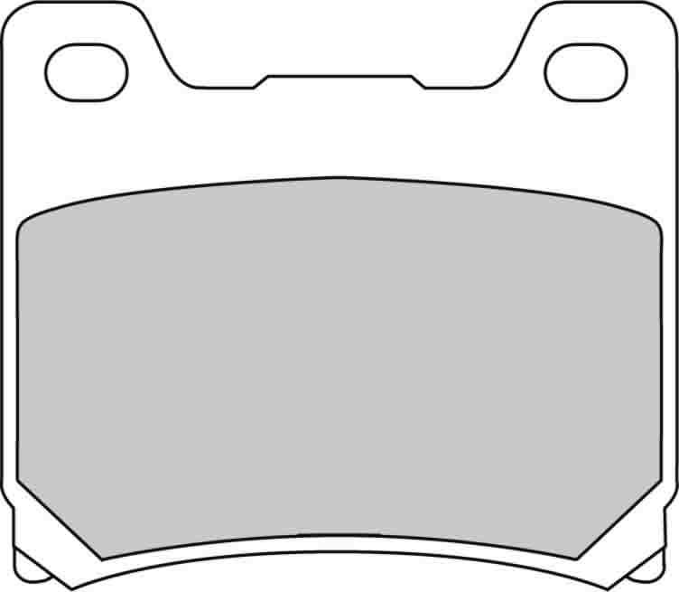 SERIE PASTIGLIE FDB337EF FERODO