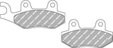 SERIE PASTIGLIE FRENO FDB2305EF AGILITY 50 4T