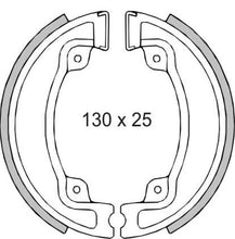 Carica l&#39;immagine nel visualizzatore di Gallery, SERIE GANASCE FRENO POST HONDA CN 250