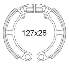 Carica l&#39;immagine nel visualizzatore di Gallery, GANASCE FRENO POST VESPA SUPER 150