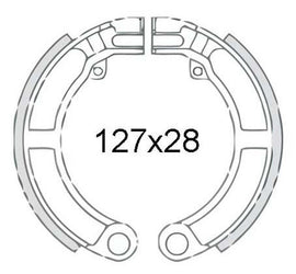 GANASCE FRENO POST VESPA SUPER 150