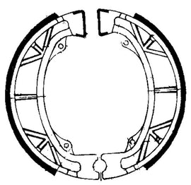 SERIE GANASCE FRENO FSB704