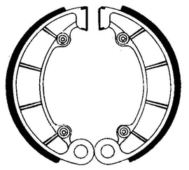 SERIE GANASCE FRENO FSB761