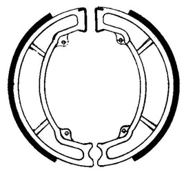 SERIE GANASCE FRENO FSB772 FERODO