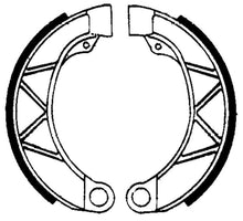 Carica l&#39;immagine nel visualizzatore di Gallery, SERIE GANASCE FSB843 LAMBRETTA DL 125