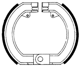 SERIE GANASCE FRENO FSB869 FEROD VESPA