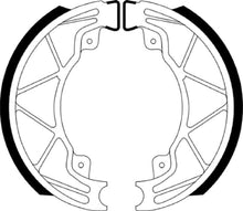 Carica l&#39;immagine nel visualizzatore di Gallery, SERIE GANASCE FRENO FSB954 LIBERTY 125-1