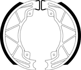 SERIE GANASCE FRENO FSB954 LIBERTY 125-1