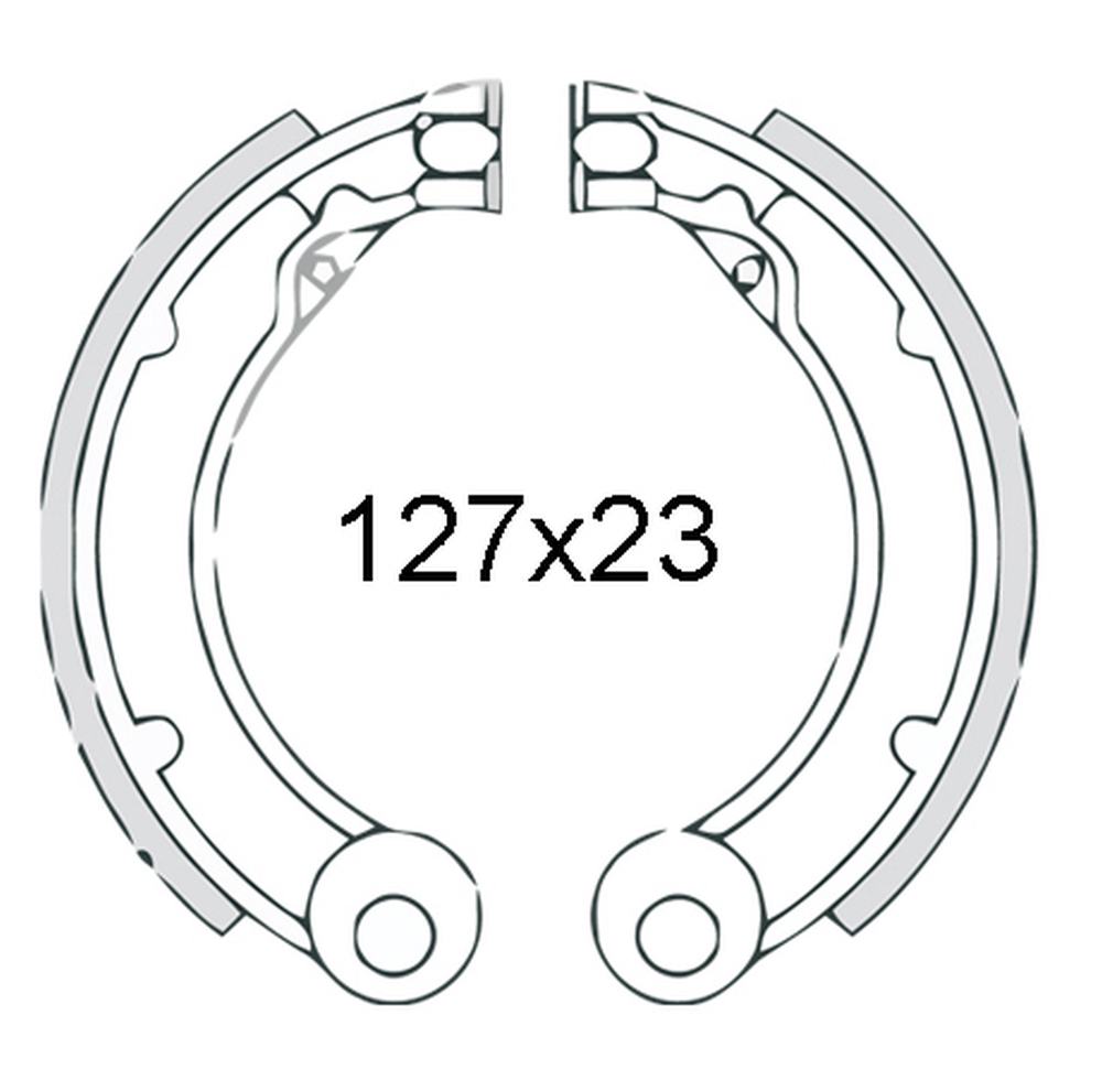 SERIE GANASCE FSB873A POST VESPA '6372