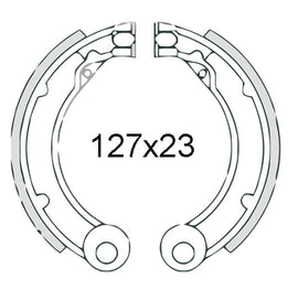 SERIE GANASCE FSB873A POST VESPA '6372