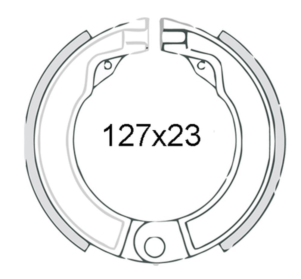 SERIE GANASCE FSB875A POST VESPA '5162