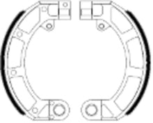 Carica l&#39;immagine nel visualizzatore di Gallery, SERIE GANASCE FSB891A POST VESPA 50 SPEC