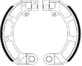 SERIE GANASCE FSB891A POST VESPA 50 SPEC