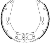SERIE GANASCE FRENO ANTERIORE FSB893EF VESPA COSA