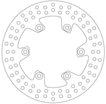Carica l&#39;immagine nel visualizzatore di Gallery, DISCO FRENO ANT FMD0030R YFM 250 0104