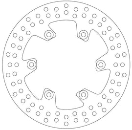 DISCO FRENO ANT FMD0030R YFM 250 0104