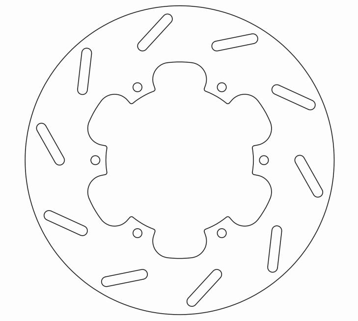 DISCO FRENO FMD0043R LIBERTY 4T 50-125