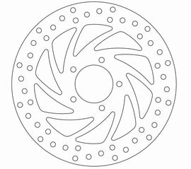 DISCO FRENO FMD0050R