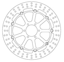 Carica l&#39;immagine nel visualizzatore di Gallery, DISCO FRENO FMD0111RX RS 125 9806