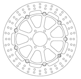 DISCO FRENO FMD0111RX RS 125 9806