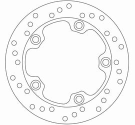 DISCO FRENO FMD0250R