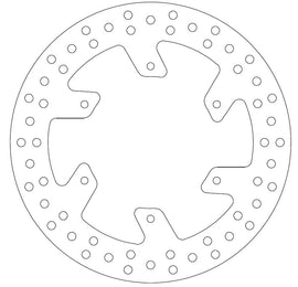 DISCO FRENO FMD0257R SUPER TENERE 750