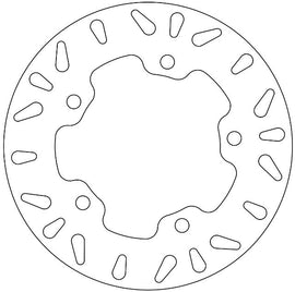 DISCO FRENO POST FMD0419R JOYMAX 250