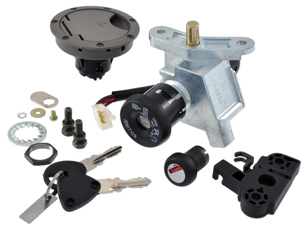 KIT SERRATURE AEROX 50 04/12