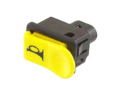 PULSANTE CLACSON GIALLO APE 50