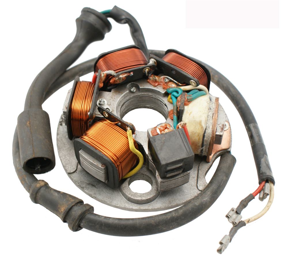 STATORE 5 BOBINE VESPA PK-APE 50