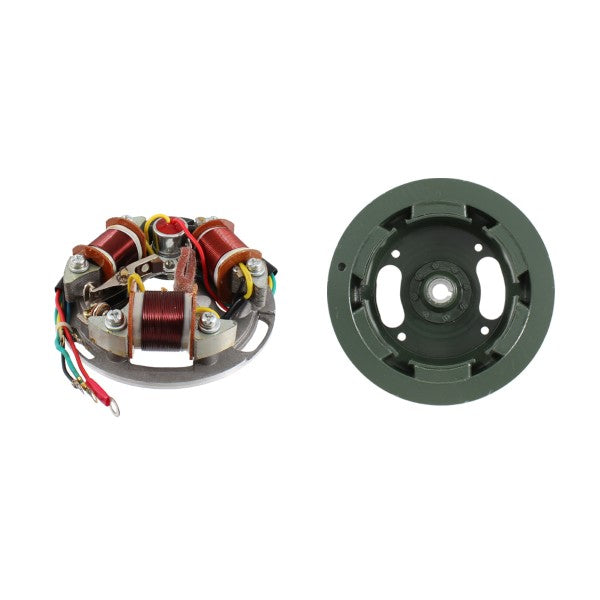 VOLANO VESPA VNB-VBB S/BATTERIA CONO 17