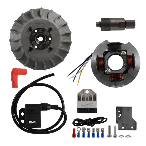 ACCENSIONE ELETTRONICA VESPA 50/125 D.19