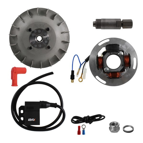 ACCENSIONE ELETTRONICA VESPA PK F/DISCO