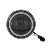 FANALE,FARO ANTERIORE PER VESPA 50 R L N  LED BY EVOK 6/12V 7000