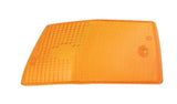 VETRO FRECCIA POSTERIORE DESTRA ARANCIONE 'SIEM' VESPA PXE 150-200
